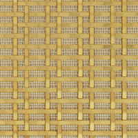 Maille décorative tissée LINSHENG en acier inoxydable 304, fil de 2 mm pour écran architectural mural