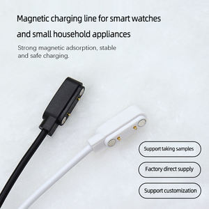 Anpassbare Kebaolong XYCX-01 Universal 2p 4p 5p Smartwatch Magnetisches Ladegerät 2-polig 4-polig 5-polig Kinder-Handy Lade- und Datenkabel - Product Image 3