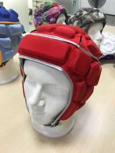 <span class=keywords><strong>Casque</strong></span> de protection Rugby avec drapeau de Football, couvre-chef, taille personnalisée, à bas prix, pour jeunes et adultes, couleur personnalisée - Product Image 2