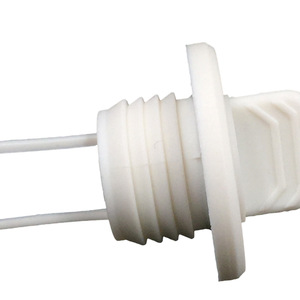 Circular Water <b>Plug</b> Boat Drain Valve ABS Material For <b>Replacement</b> Repair Marine Use - Product Image 4