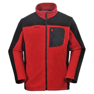 <span class=keywords><strong>Veste</strong></span> <span class=keywords><strong>polaire</strong></span> en polyester sport vert foncé d'automne pour <span class=keywords><strong>homme</strong></span> - Product Image 4
