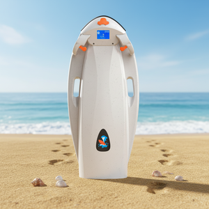 WOWEI Electric <strong>Surfing</strong> Floating <strong>Board</strong> Swimming Water Ski <strong>Board</strong> Handheld <strong>Propeller</strong> Powered PP Material Surfboard Bodyboard - Product Image 1