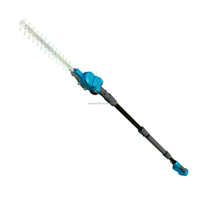 <span class=keywords><strong>Coupe</strong></span>-<span class=keywords><strong>haie</strong></span> et taille-arbre électrique à longue portée avec batterie intégrée - Product Image 4