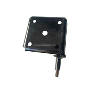 มิตซูบิชิปาเจโร V31 V33 2030 MB631495อะไหล่รถยนต์แผ่นเหล็กฐานรองสปริงเบาะ U-Bolt - Product Image 2