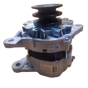 EX200-5掘削機オルタネーター6BG1ディーゼルエンジン電気発電機1-81200-4710 - Product Image 1