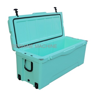 Glacière de pêche rotomoulée extra-large de 190 qt avec roues et poignées - Product Image 5