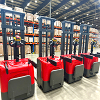 Chariot élévateur manuel électrique chinois ISO EPA CE de 0,5 tonne, 1 tonne, 1,5 tonne, 2 tonnes, mini chariot élévateur à palettes avec batterie au lithium