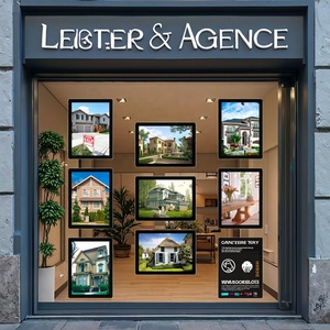 Hiện đại thân thiện với môi LED màn hình quang học giữ dấu hiệu miễn phí đứng giày cửa hàng đồ trang sức đánh bóng hộp Đèn đơn vị cửa hàng bách hóa - Product Image 1