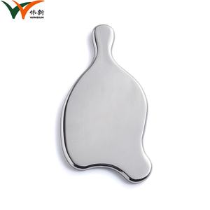 Artículos Promocionales, Masajeador Facial y Corporal Personalizado, Herramienta de Masaje Gua Sha de Acero Inoxidable - Product Image 6