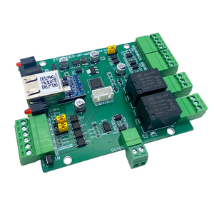 TCP/IP Ethernet RS485 2 canali wiegand 2 canali relè IO Controller per automazione industriale e sistema di controllo accessi porta - Product Image 5