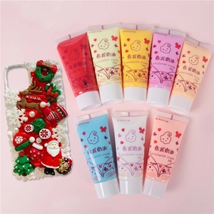 Pegamento de arcilla batida para manualidades, Gel de simulación, carcasa móvil, bricolaje, decoración de arcilla suave, 50ml - Product Image 2