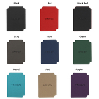 Torson – Séparateur de cartes portable en cuir PU élégant et durable pour jeux de société, personnalisable et vierge pour joueurs de TCG