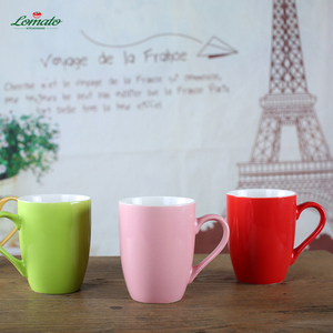 Tasses en céramique personnalisées avec logo, forme tambour, 11 oz, colorées, effet glaçure, prix usine, cadeau, pour la maison, café, eau, pour <span class=keywords><strong>couple</strong></span> - Product Image 2