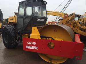 Bon rabais utilisé Dynapac simple rouleau de route CA25D/CA251D/CA30D/CA301D fonctions puissantes moteur d'excellente performance - Product Image 6