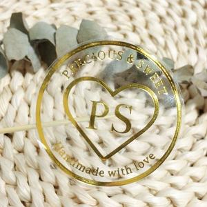 Étiquettes personnalisées imprimées avec logo, dorure à chaud, en vinyle, adhésives, imperméables, pour emballage alimentaire et bouteilles, impression d'étiquettes - Product Image 2