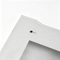 Vidrio Templado Resistente a Altas Temperaturas para Puertas de Hornos y Microondas Comerciales y Domésticos - Tamaño Personalizable