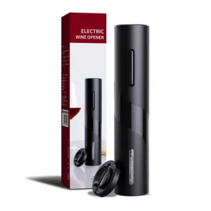 전기 병따개 배터리 자동 코르크 따개 전문 레드 와인 오프너 - Product Image 1