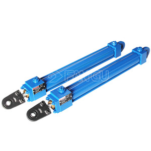 Cylindre hydraulique à tige <span class=keywords><strong>de</strong></span> traction série CDT3MP5 <span class=keywords><strong>de</strong></span> marque REXROTH, OEM/ODM, CDT3-MP5-25-12-250-F-11-B11HFDMWW, acier, course maximale 240 mm, <span class=keywords><strong>150</strong></span> - Product Image 3