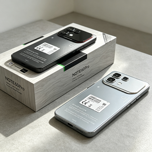 โน้ต 60 โปร+หน้าจอ 7.0 นิ้ว หน่วยความจำขนาดใหญ่ 24GB+1TB+กล้องความละเอียดสูง+ระบบแอนดรอยด์ 15+สมาร์ทโฟน 5G ปลดล็อคแล้ว - Product Image 1