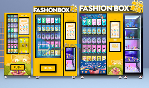 Máquina Expendedora de Cajas Misteriosas con Pantalla Táctil y Pago sin Efectivo <span class=keywords><strong>para</strong></span> Centros Comerciales y Parques de Atracciones - Product Image 2