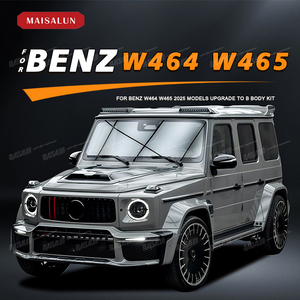 Kit de Carrocería de Lujo para Mercedes Benz W464 W465 G350 G450D G500 G500 G63 Conversión Estilo B Material PP - Product Image 2