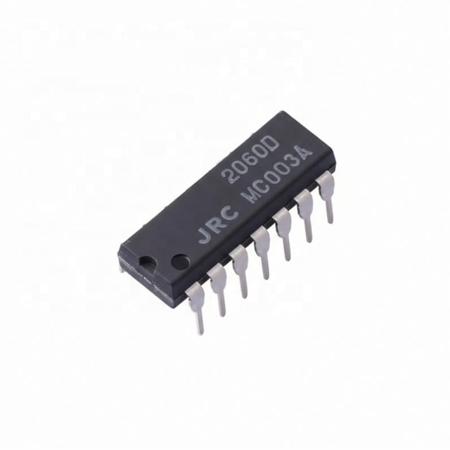 Original NJM2060D DIP-14 Operational Amplifier Ic Chip BOM List Quote