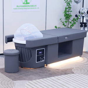 Cama de masaje Calefacción temperatura constante Levantamiento general y micro acabado Cama de belleza Cabeza japonesa Cama de spa - Product Image 5