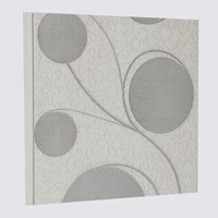 Panneaux muraux et panneaux de plafond en PVC Offre Spéciale pour fond de télévision Carreaux perforés à rayures Étanche à l'humidité et au feu pour hôtels