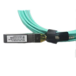 10g AOC Sfp+ to Sfp+ waterproof cable compatible with Mellanox/Cisco Liquid cooling 5m Ethernet Fiber