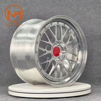 Jantes de voiture de tourisme personnalisées forgées et polies Maxtera de style LM pour BMW M3 M4 Porsche 911 Audi RS Golf GT-R Supra Lexus
