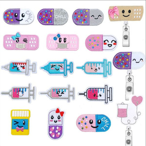 Infirmière <span class=keywords><strong>Badge</strong></span> Bobine Nouveau Style Belle Cristal <span class=keywords><strong>Strass</strong></span> <span class=keywords><strong>Badge</strong></span> Bobine pour Cadeau De Noël <span class=keywords><strong>Porte</strong></span>-<span class=keywords><strong>Badge</strong></span> - Product Image 2