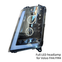 Phares de camion robustes à double lentille LED pour FH4 FM4 FH750 21221130 22239219 22239217 21221129