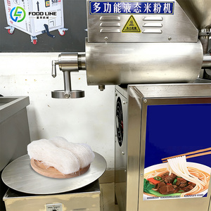 Macchina per la Produzione di Noodles di Farina di Riso, Macchina per Noodles Cotti, Macchina per Noodles di Riso a <span class=keywords><strong>Due</strong></span> Strati - Product Image 5