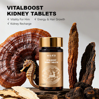Suplemento Herbal Natural para Hombres, Potenciador de Energía, Salud Renal, Tabletas de Extracto de Ginseng para Hombres, Marca Privada Lab-core