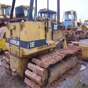 Orijinal Cat kullanılmış buldozerler kedi D3C LGP paletli Dozer ikinci el bataklık buldozer D3 D4 D5 D6 D7 D8 D9 d10 satılık