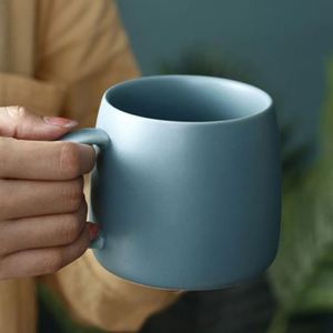Custom Customized Logo <b>Ceramic</b> <b>Mug</b> Creative Matte Pure Color Coffee <b>Mugs</b> Tea Milk Latte Porcelain Novelty Tumblers Cute Cups - Product Image 4