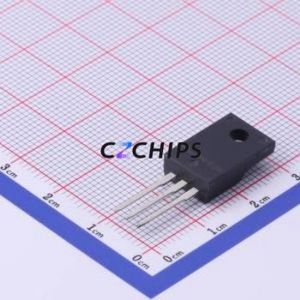 Transistor à effet de champ à transistor TO-220F IRFI840GPBF-VB (MOSFET) neuf d'origine - Product Image 2