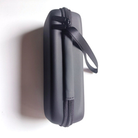 Étui de transport isotherme pour insuline en EVA rigide avec affichage numérique de la température, sac portable à fermeture éclair pour stylo à insuline avec poche à glace réutilisable