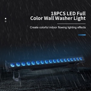 Luz de Pared LED de 18 Piezas 4 en 1 Totalmente Controlable, Tira de LED para Exteriores Resistente al Agua - Product Image 2