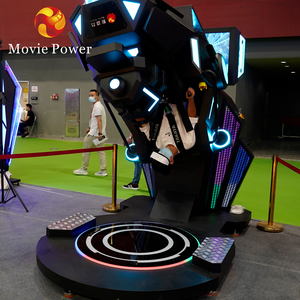 <span class=keywords><strong>Cessna</strong></span> 360 chuyến bay giả lập VR Arcade Hall Rides phim điện VR 9D VR <span class=keywords><strong>Simulator</strong></span> giá - Product Image 2