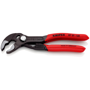 KNIPEX 87 01 125 Cobra Alicates para bomba de agua de nueva generación para tuberías y tuercas Con revestimiento de plástico antideslizante - Product Image 2