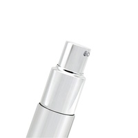 Flacon pulvérisateur en aluminium pour poudre de 30 ml, or ou argent mat ou brillant