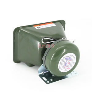 12V 200W sirena del corno altoparlante del sistema PA allarme antincendio per auto di emergenza allarme camion dei pompieri ambulanza - Product Image 4