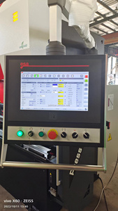 LZK с завода по низкой цене стоимость полный Электрический сервопривод с чпу листогибочный пресс EPB-63T2000 с ЕКА S640 контроллер - Product Image 4