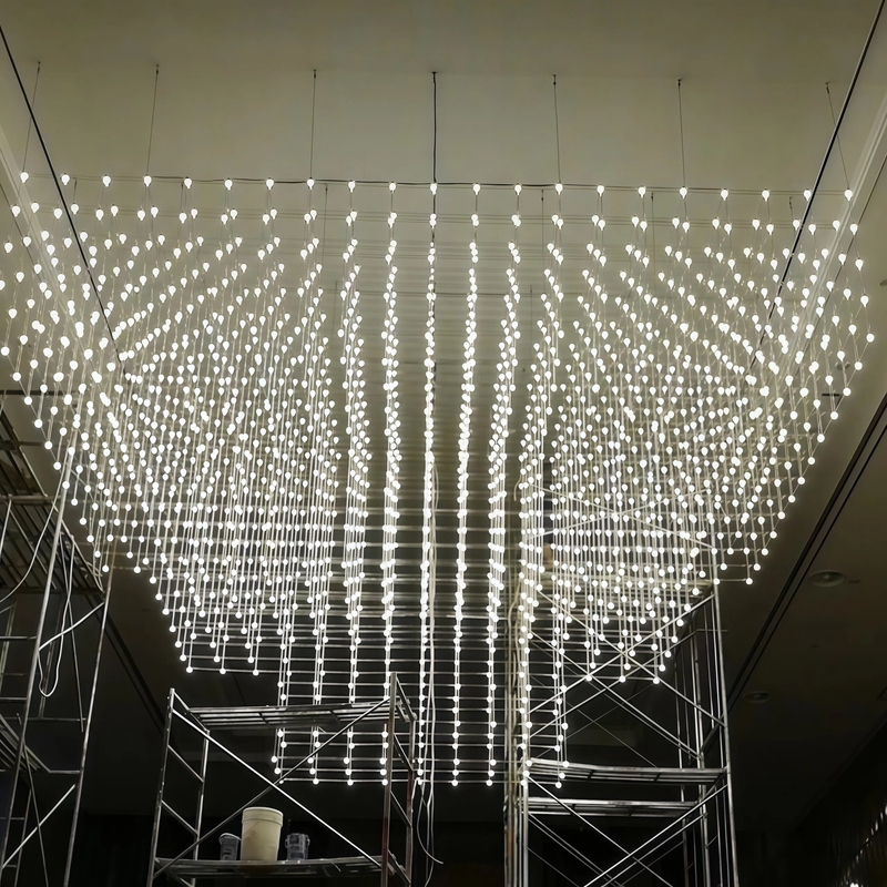JYLIGHTING Customization Indoor Decoration Fixture Exhibition