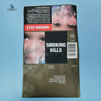 Bolsa de Tabaco Personalizada con Cierre Hermético para Empacar Tabaco de Liar 25g 30g 50g 100g Venta al por Mayor