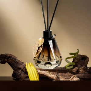 Vente en gros de diffuseurs de roseaux longue durée, ensembles d'aromathérapie pour parfums d'hôtels, de décoration, d'huiles essentielles sans feu - Product Image 5
