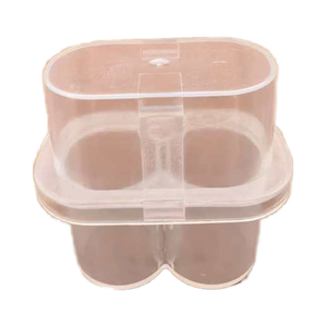 Wholesale Custom 3ml 2-units Sterile Vaccine <b>Storage</b> <b>Box</b> Plastic <b>Small</b> Vial Holder Embossing Recycled Materials for <b>Small</b> Vials - Product Image 1