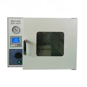 Laboratory Compact 550 Degree High Temperature Vacuum Drying Oven with 300*300*275mm Chamber Size for Sale