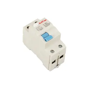 Fabricante de disyuntores en miniatura profesional AC DC 4P disyuntores RCCB 40ma China mccb/rcbo/elcb/MCB/RCCB